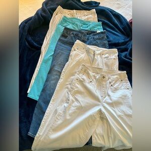 Chicos Women's Pants Collection (5) - Sz 1